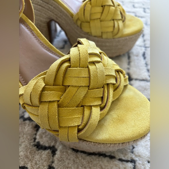 Marc Fisher Yellow Platforms - Picture 4 of 8